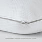 Cloud Memory Foam Pillow - Contouring & Lofty Pillow Pack of 2