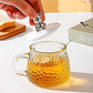 Transparent Mug-Cartoon Bear lid Tea, Coffee or any Favorite drink Mug