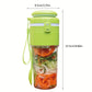 Portable Vegetable And Salad Slicer Cup on the Go