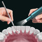 Ultrasonic tartar removal household teeth cleaning device