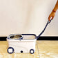 Household rotary mop, one-mop clean, hands-free mop with bucket set, wet and dry mop