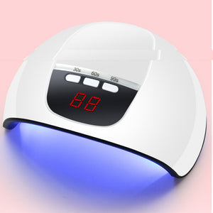 Nail light therapy lamp 54W smart induction nail dryer baking lamp