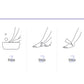 Dead skin callus removal pedicure tool