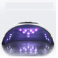 Nail light therapy lamp 54W smart induction nail dryer baking lamp