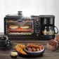 3 in 1 Breakfast Maker Station, Frying Pan, Breakfast Egg Sandwich Maker