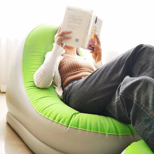 Cross-border inflatable chair