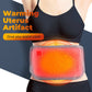 Electric heating waist belt
