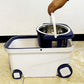 Household rotary mop, one-mop clean, hands-free mop with bucket set, wet and dry mop