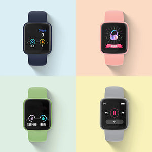 Smart Fitness Band Watch with Heart Rate Activity Tracker