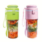 Portable Vegetable And Salad Slicer Cup on the Go