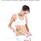 Handheld intelligent 4 in 1 EMS red light vibration heating scraping anti cellulite dredging meridian massage device