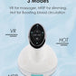 Handheld intelligent 4 in 1 EMS red light vibration heating scraping anti cellulite dredging meridian massage device