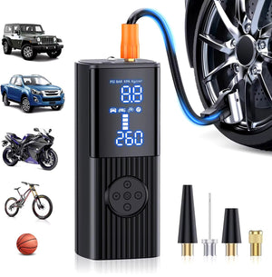 Tire Inflator Portable Air Compressor