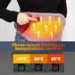 Electric heating waist belt