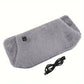 Electric heating waist belt