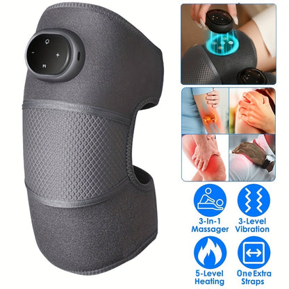 Heated Knee Elbow Shoulder Brace Wrap