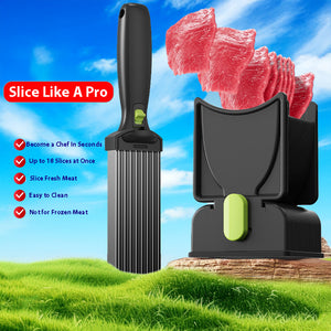 Slice Like a Pro: The Ultimate Manual Meat Master for Perfect Cuts!