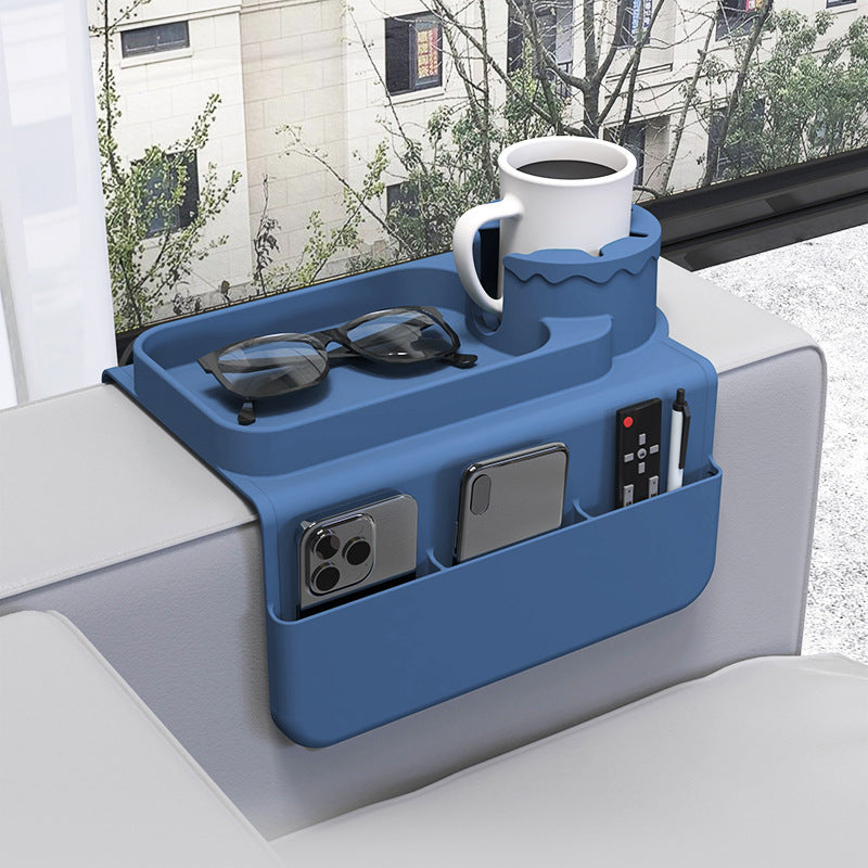 Lounge Drink Companion - Stylish Holders for Your Couch’s Armrests