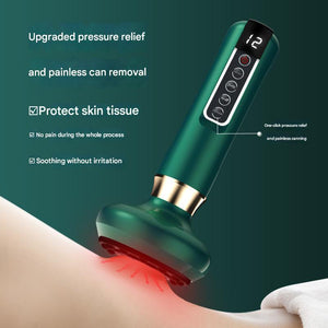 Infrared Heat Electric Cupping Massager: Anti-Cellulite Vacuum Therapy